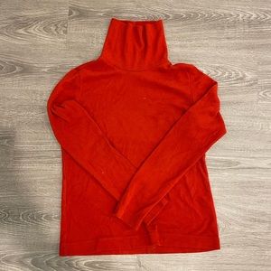 Uniqlo - HEATTECH Red Turtleneck - Size S